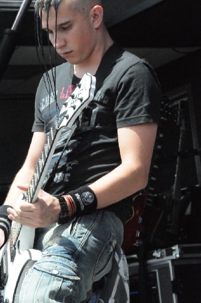 Powderburn at the Mayhem Festival Verizon Wireless Amphitheater