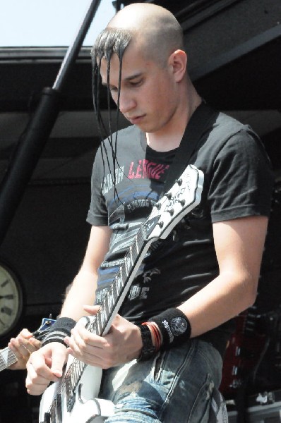 Powderburn at the Mayhem Festival Verizon Wireless Amphitheater