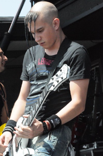 Powderburn at the Mayhem Festival Verizon Wireless Amphitheater