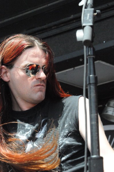 Powderburn at the Mayhem Festival Verizon Wireless Amphitheater