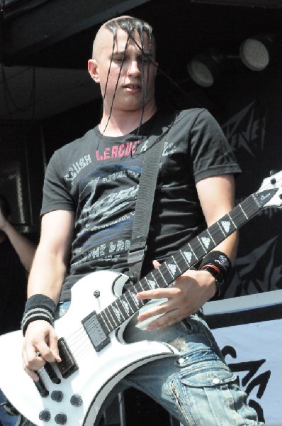 Powderburn at the Mayhem Festival Verizon Wireless Amphitheater