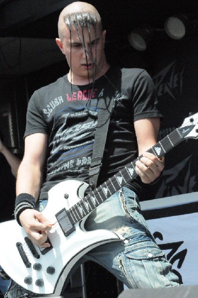 Powderburn at the Mayhem Festival Verizon Wireless Amphitheater