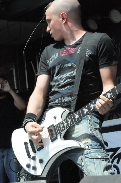 Powderburn at the Mayhem Festival Verizon Wireless Amphitheater