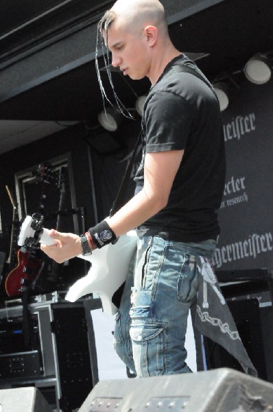 Powderburn at the Mayhem Festival Verizon Wireless Amphitheater