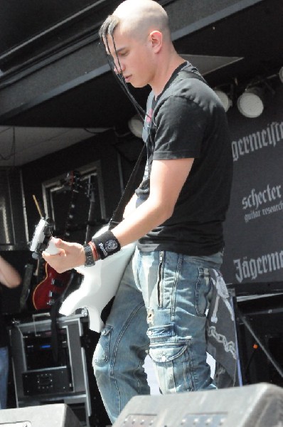 Powderburn at the Mayhem Festival Verizon Wireless Amphitheater