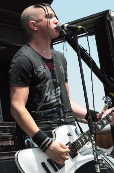 Powderburn at the Mayhem Festival Verizon Wireless Amphitheater