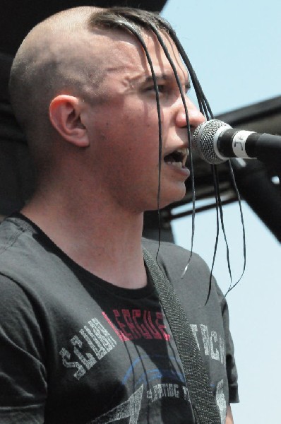 Powderburn at the Mayhem Festival Verizon Wireless Amphitheater