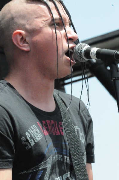 Powderburn at the Mayhem Festival Verizon Wireless Amphitheater