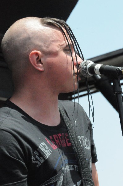 Powderburn at the Mayhem Festival Verizon Wireless Amphitheater