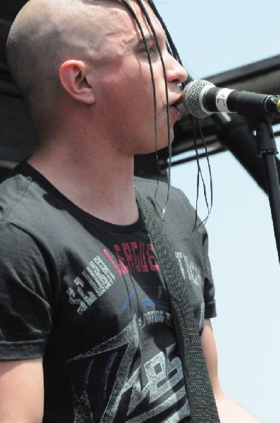 Powderburn at the Mayhem Festival Verizon Wireless Amphitheater