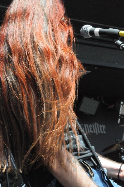 Powderburn at the Mayhem Festival Verizon Wireless Amphitheater