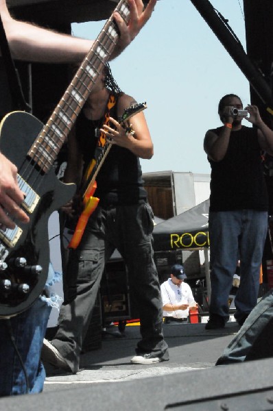 Powderburn at the Mayhem Festival Verizon Wireless Amphitheater