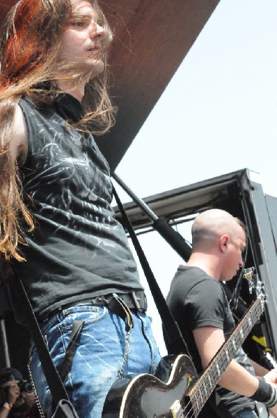 Powderburn at the Mayhem Festival Verizon Wireless Amphitheater