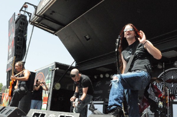 Powderburn at the Mayhem Festival Verizon Wireless Amphitheater