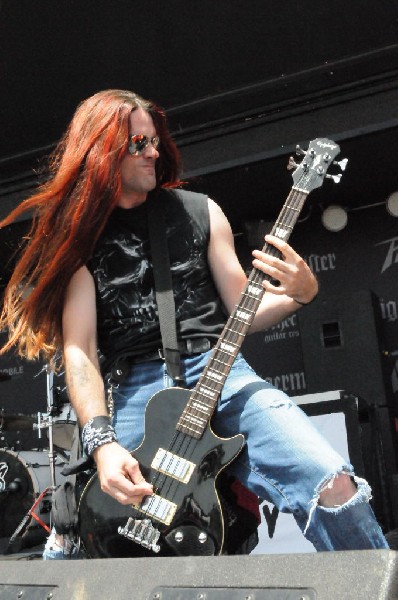 Powderburn at the Mayhem Festival Verizon Wireless Amphitheater