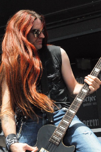 Powderburn at the Mayhem Festival Verizon Wireless Amphitheater