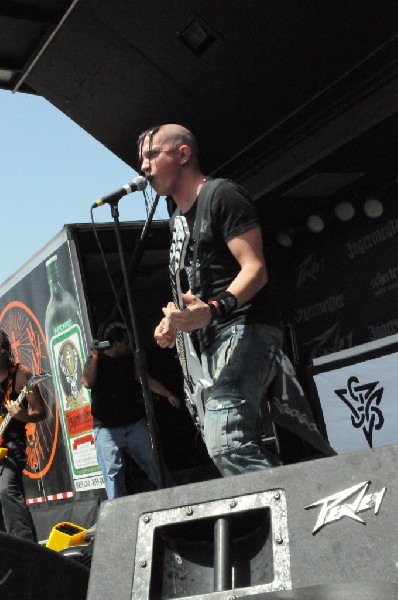 Powderburn at the Mayhem Festival Verizon Wireless Amphitheater