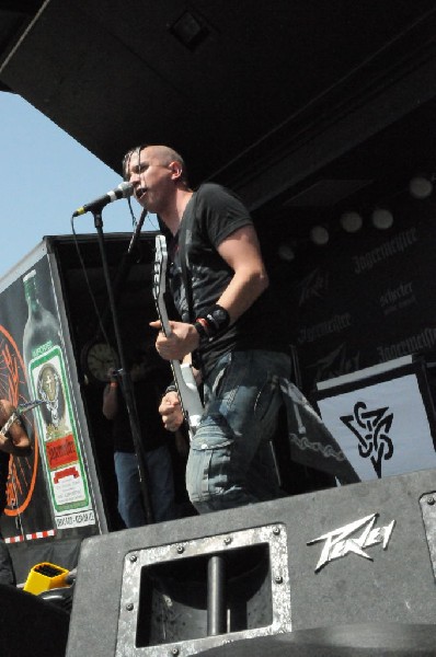 Powderburn at the Mayhem Festival Verizon Wireless Amphitheater