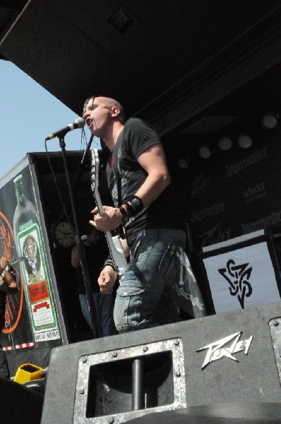 Powderburn at the Mayhem Festival Verizon Wireless Amphitheater