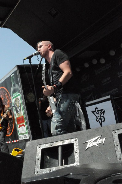 Powderburn at the Mayhem Festival Verizon Wireless Amphitheater