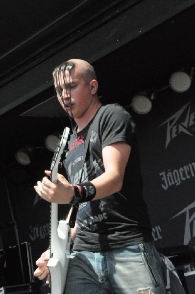 Powderburn at the Mayhem Festival Verizon Wireless Amphitheater