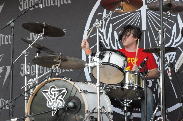 Powderburn at the Mayhem Festival Verizon Wireless Amphitheater