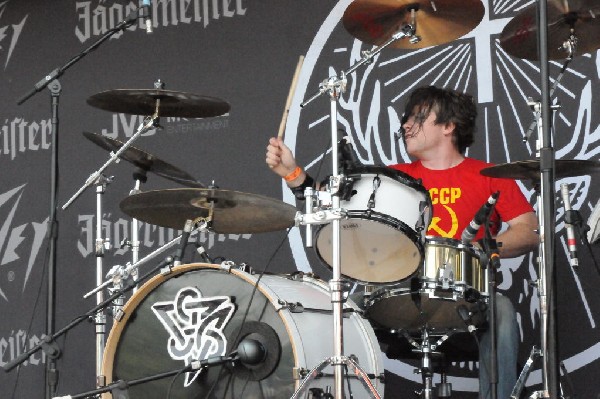 Powderburn at the Mayhem Festival Verizon Wireless Amphitheater