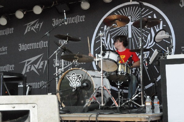 Powderburn at the Mayhem Festival Verizon Wireless Amphitheater