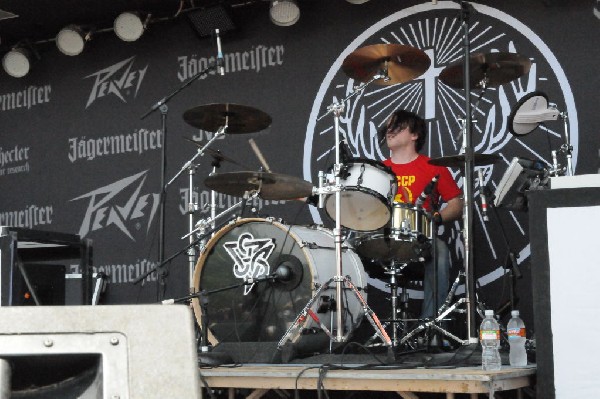 Powderburn at the Mayhem Festival Verizon Wireless Amphitheater