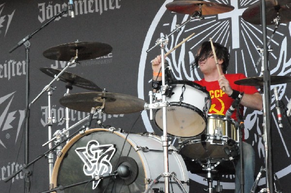 Powderburn at the Mayhem Festival Verizon Wireless Amphitheater