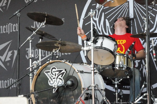 Powderburn at the Mayhem Festival Verizon Wireless Amphitheater