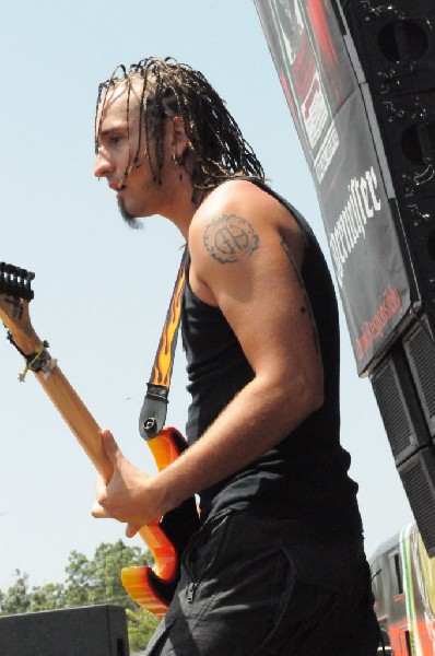 Powderburn at the Mayhem Festival Verizon Wireless Amphitheater