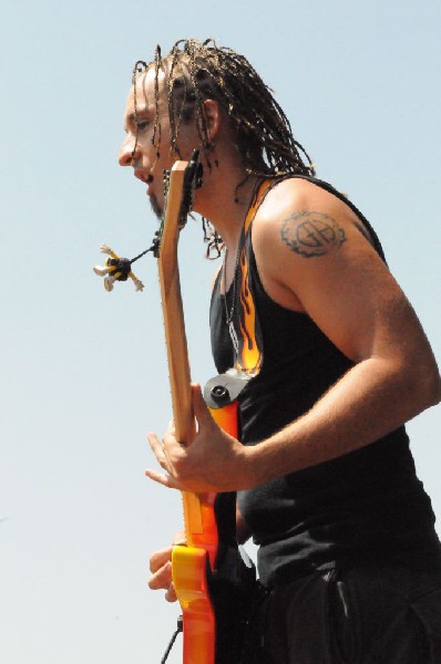 Powderburn at the Mayhem Festival Verizon Wireless Amphitheater