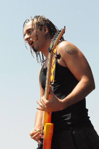 Powderburn at the Mayhem Festival Verizon Wireless Amphitheater