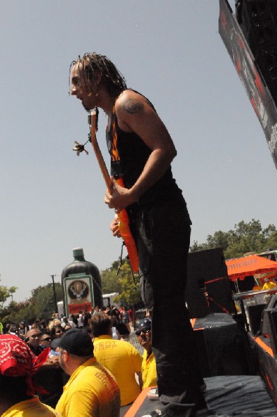 Powderburn at the Mayhem Festival Verizon Wireless Amphitheater