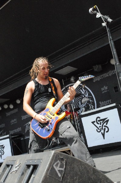 Powderburn at the Mayhem Festival Verizon Wireless Amphitheater