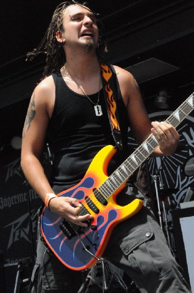 Powderburn at the Mayhem Festival Verizon Wireless Amphitheater