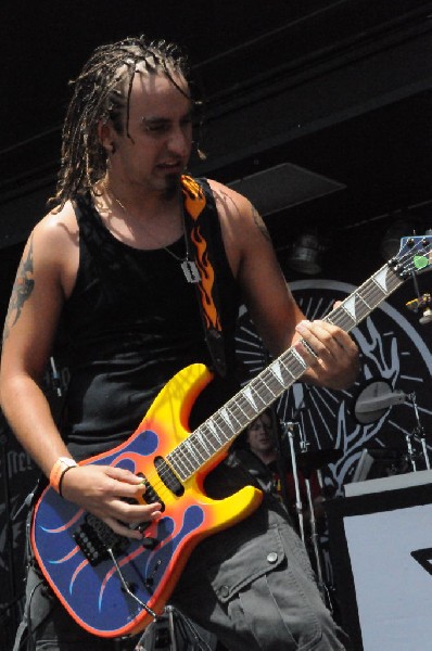 Powderburn at the Mayhem Festival Verizon Wireless Amphitheater