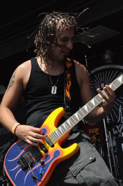 Powderburn at the Mayhem Festival Verizon Wireless Amphitheater