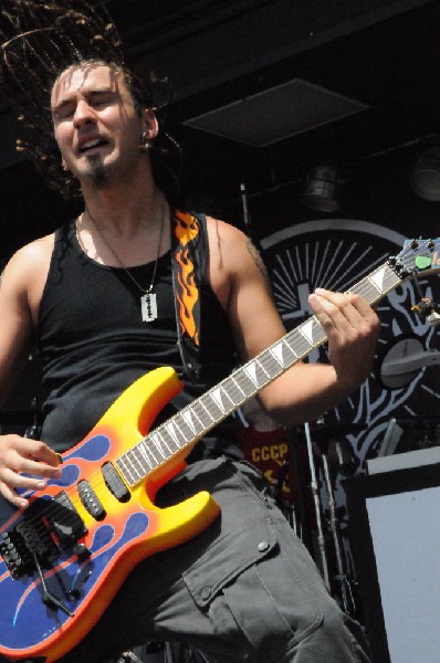 Powderburn at the Mayhem Festival Verizon Wireless Amphitheater