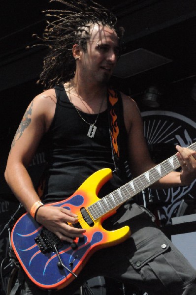 Powderburn at the Mayhem Festival Verizon Wireless Amphitheater