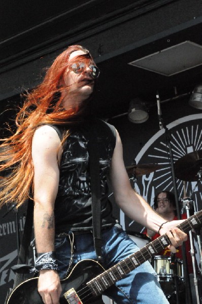 Powderburn at the Mayhem Festival Verizon Wireless Amphitheater