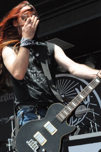 Powderburn at the Mayhem Festival Verizon Wireless Amphitheater