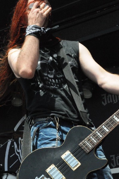 Powderburn at the Mayhem Festival Verizon Wireless Amphitheater