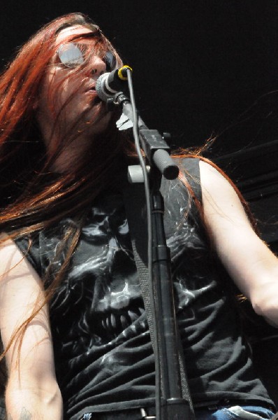 Powderburn at the Mayhem Festival Verizon Wireless Amphitheater