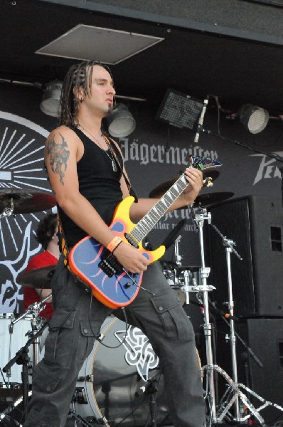 Powderburn at the Mayhem Festival Verizon Wireless Amphitheater