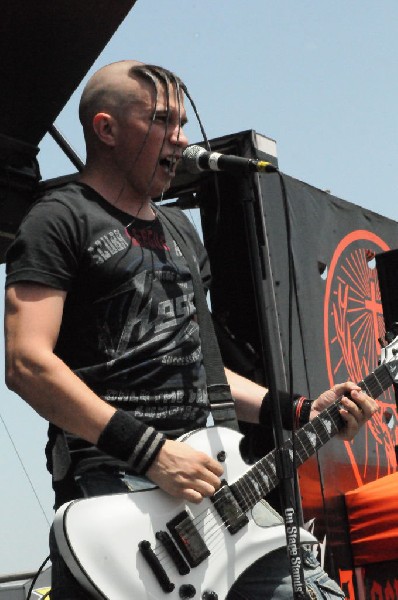 Powderburn at the Mayhem Festival Verizon Wireless Amphitheater