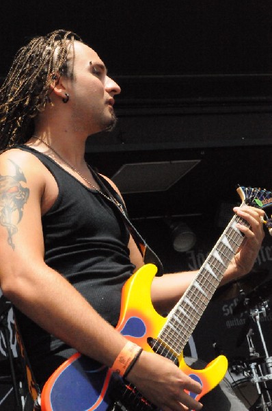 Powderburn at the Mayhem Festival Verizon Wireless Amphitheater