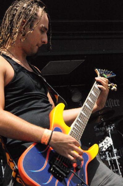 Powderburn at the Mayhem Festival Verizon Wireless Amphitheater