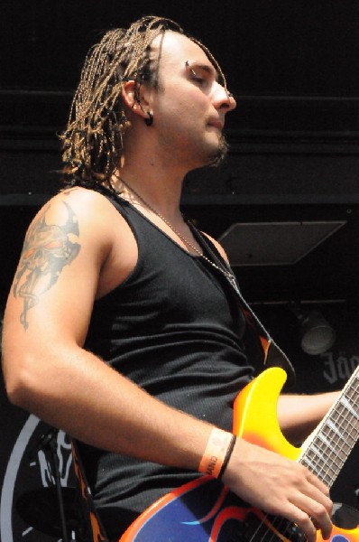 Powderburn at the Mayhem Festival Verizon Wireless Amphitheater